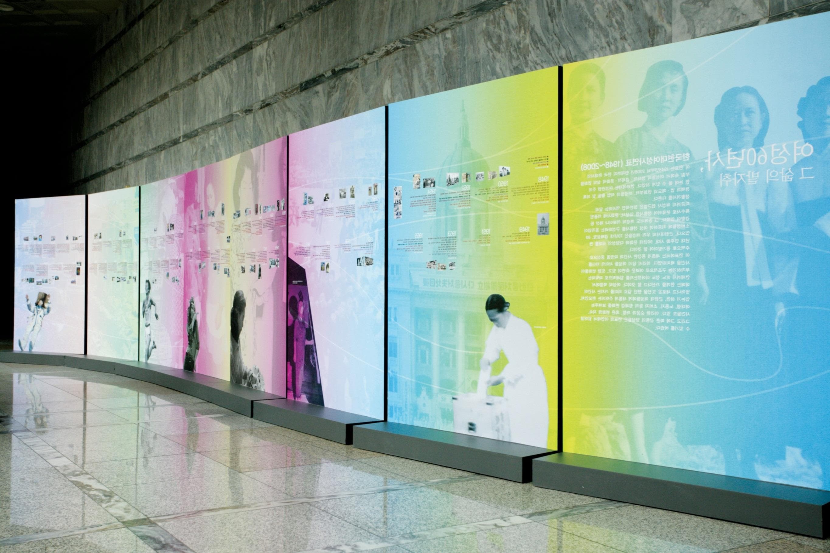 여성60년사, 그 삶의 발자취